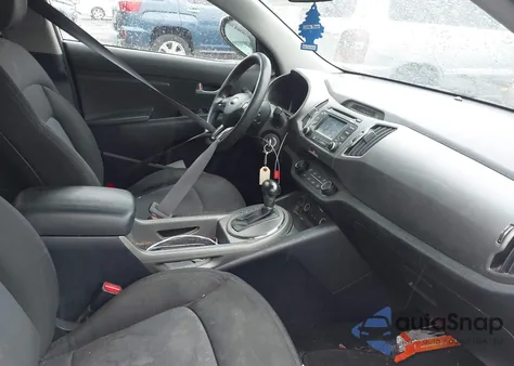 2014 Kia Sportage Lx from USA, damaged, VIN KNDPB3AC2E7633133